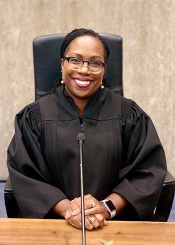 Official portrait of Judge Ketanji Brown Jackson