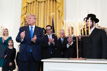 White House Hanukkah Reception 2019