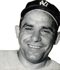 Yogi Berra.